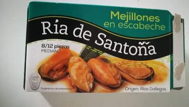 Mejillones en escabeche