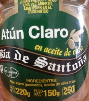 Atún Claro en aceite de Oliva
