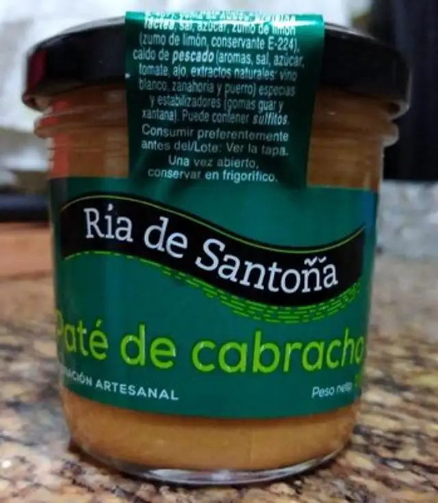 Paté de cabracho
