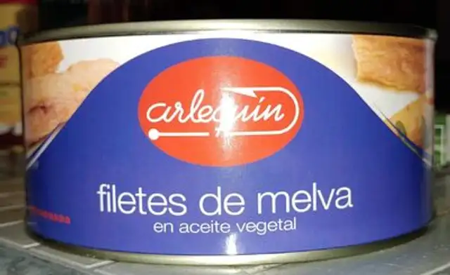 Filetes de melva