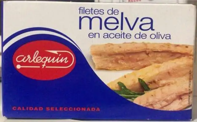 Filetes de melva