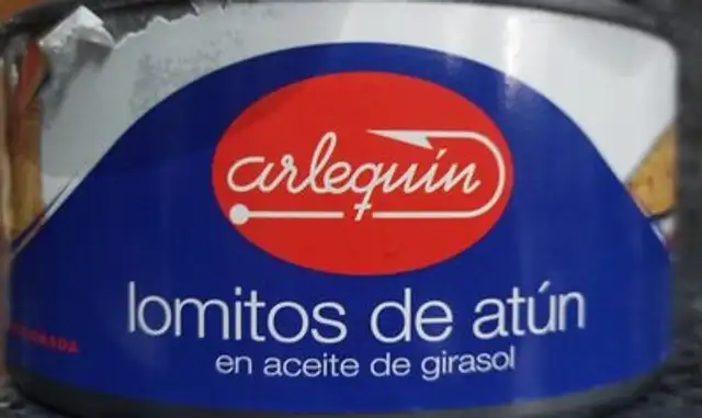 Lomitos de atún en aceite de girasol
