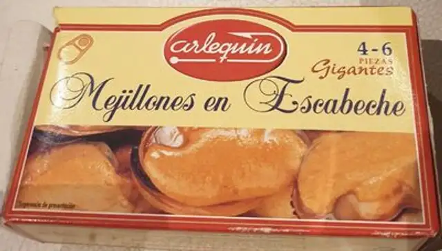 Mejillones en escabeche