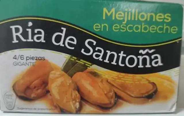 Mejillones en escabeche