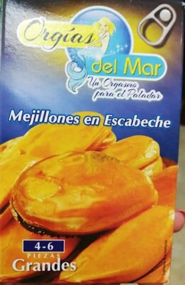 Mejillones en escabeche