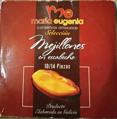 Mejillones en escabeche