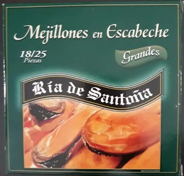 Mejillones en Escabeche