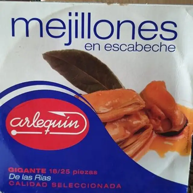 Mejillones en escabeche