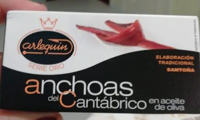 Anchoas del Cantabrico
