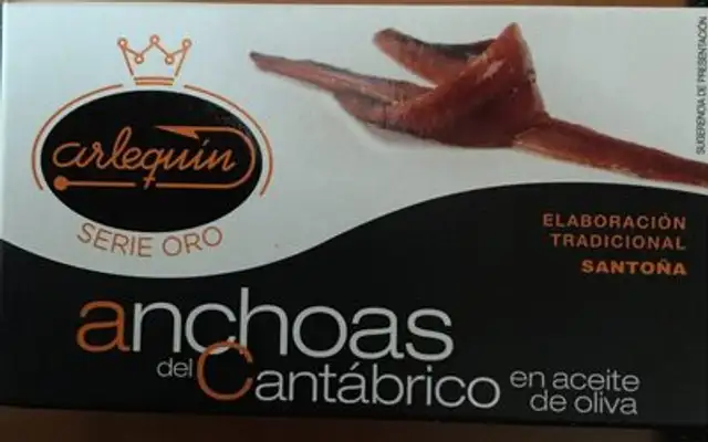 Anchoas del cantábrico