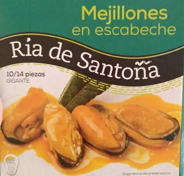Mejillones en escabeche