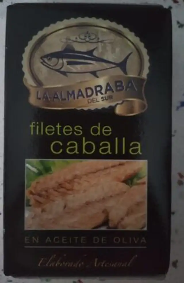 Filetes de caballa