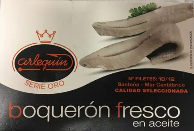 BOQUERÓN FRESCO