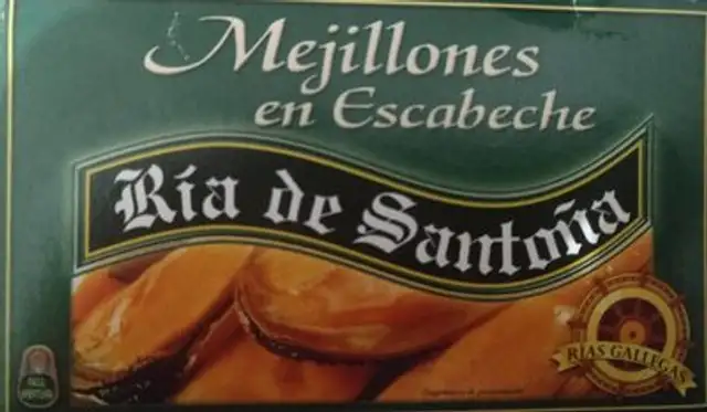 Mejillones en escabeche