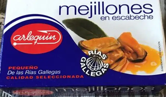 Mejillones en escabeche