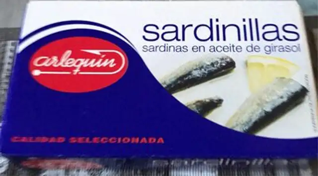 Sardinillas en aceite de girasol