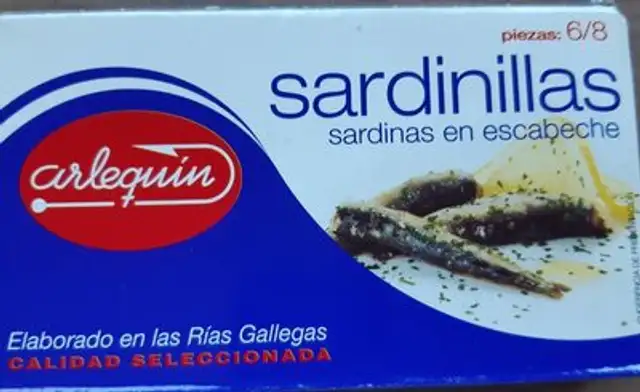 Sardinillas en escabeche