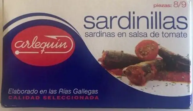 Sardinillas en salsa de tomate