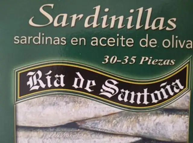 Sardinillas en aceite de oliva