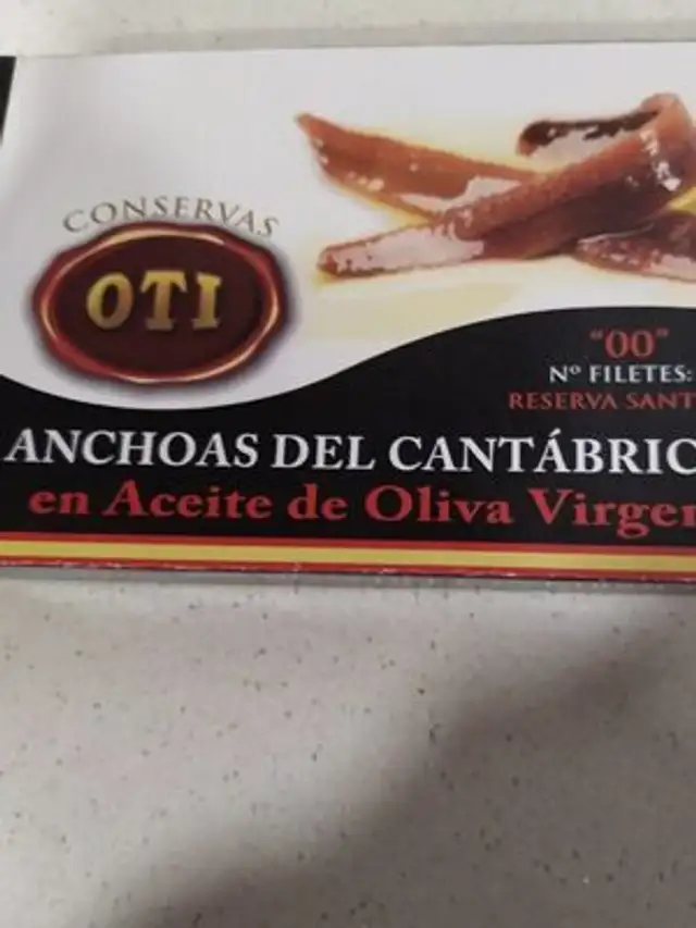 Anchoas del cantabrico