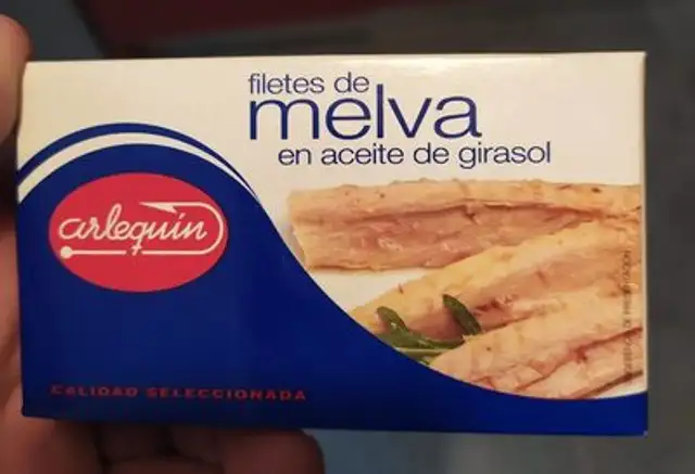 Filetes de melva