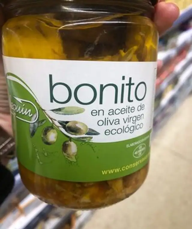 Bonito en aceite de oliva virgen ecologico