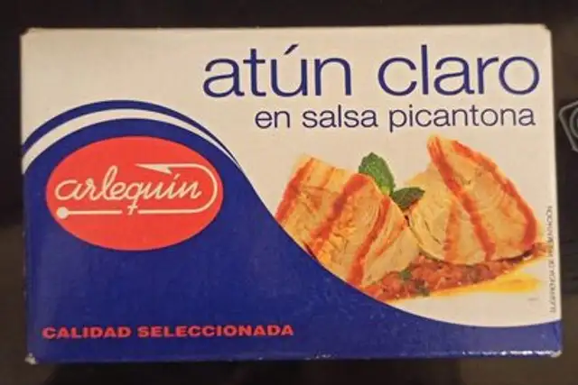 Atún claro en salsa picantona