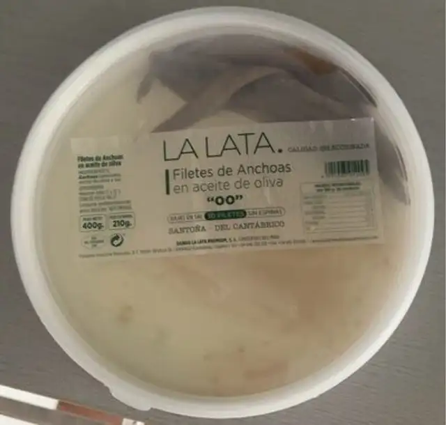 Filetes de Anchoa