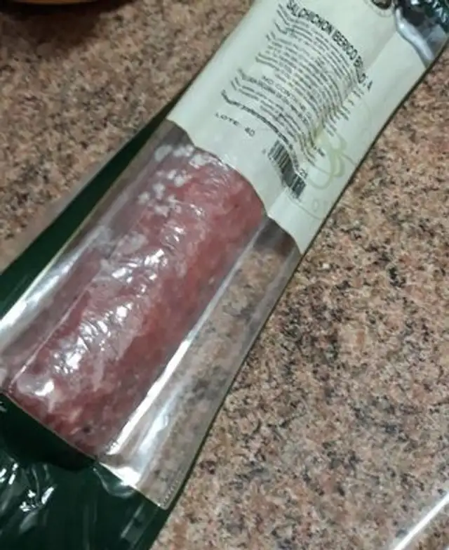 Salchichón ibérico bellota