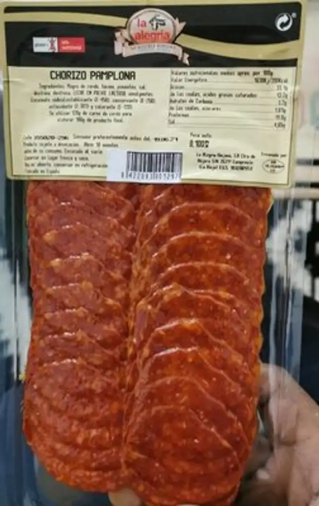 Chorizo pamplona