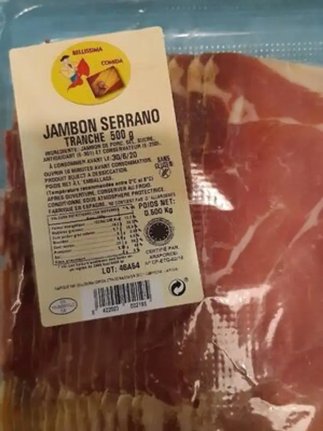 Jambon Serrano