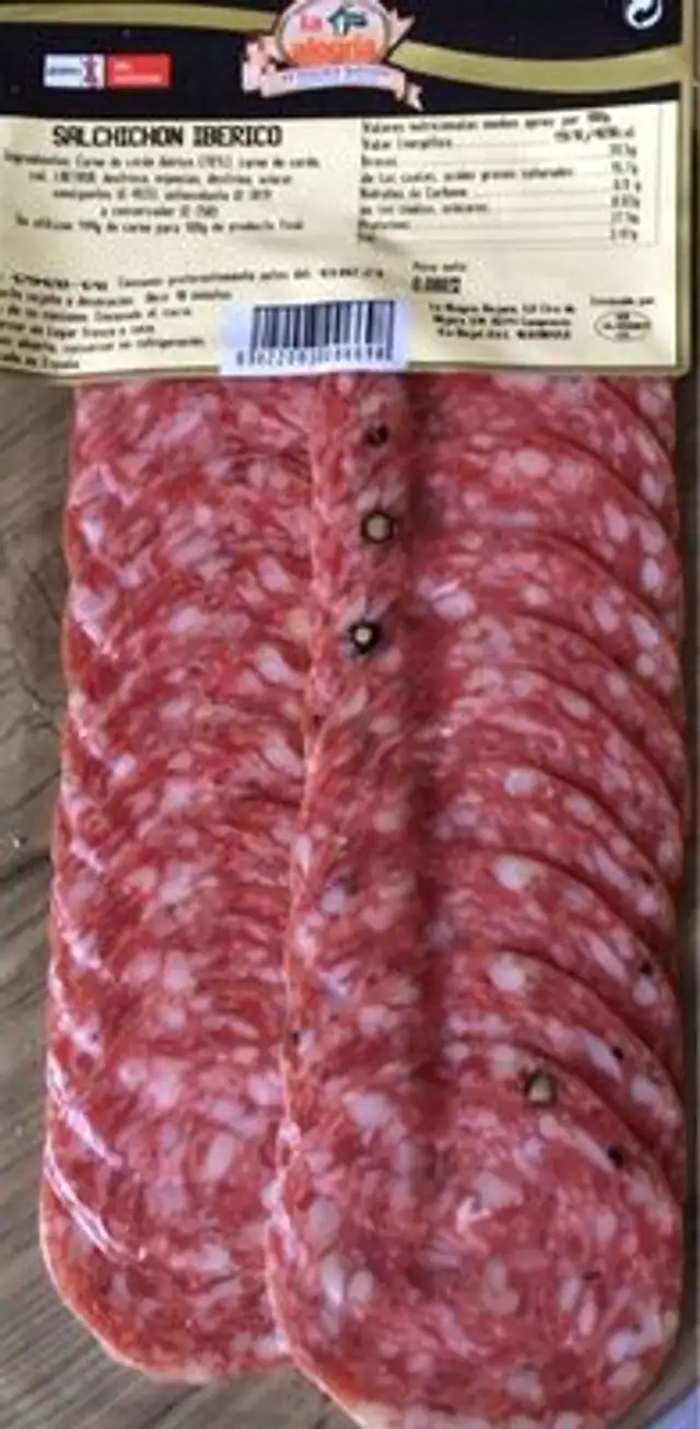 Salchichon iberico