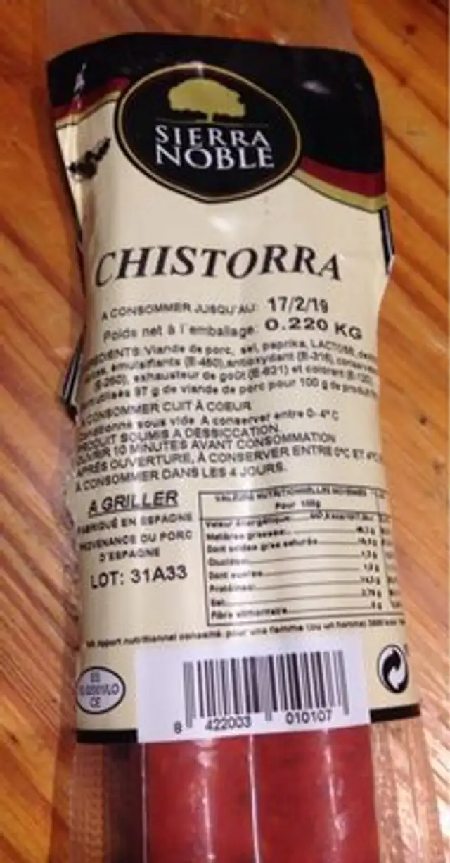 Chistorra