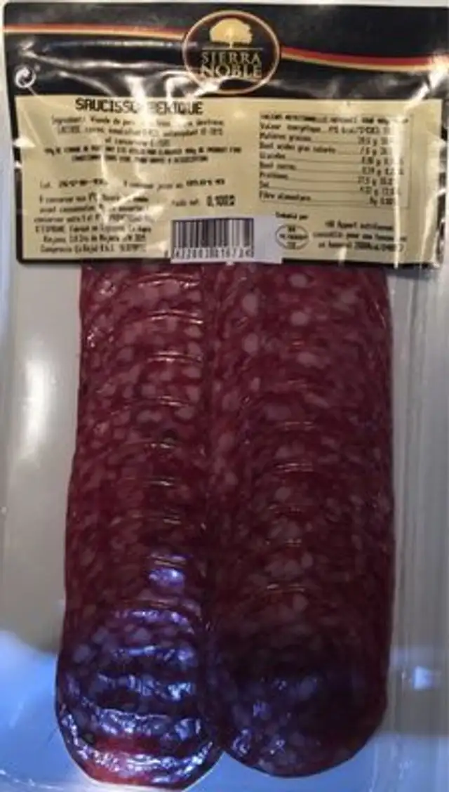 Saucisson Iberique