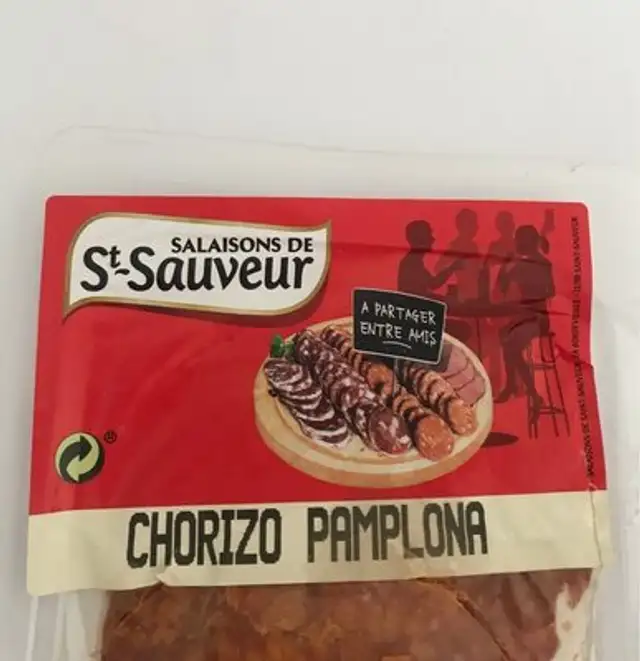 Chorizo pamplona
