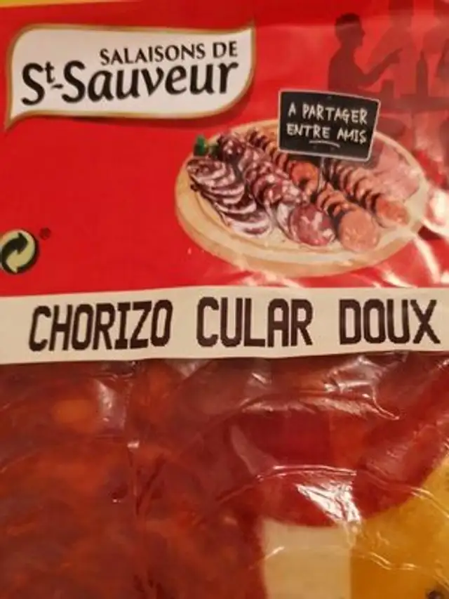 Chorizo cular doux