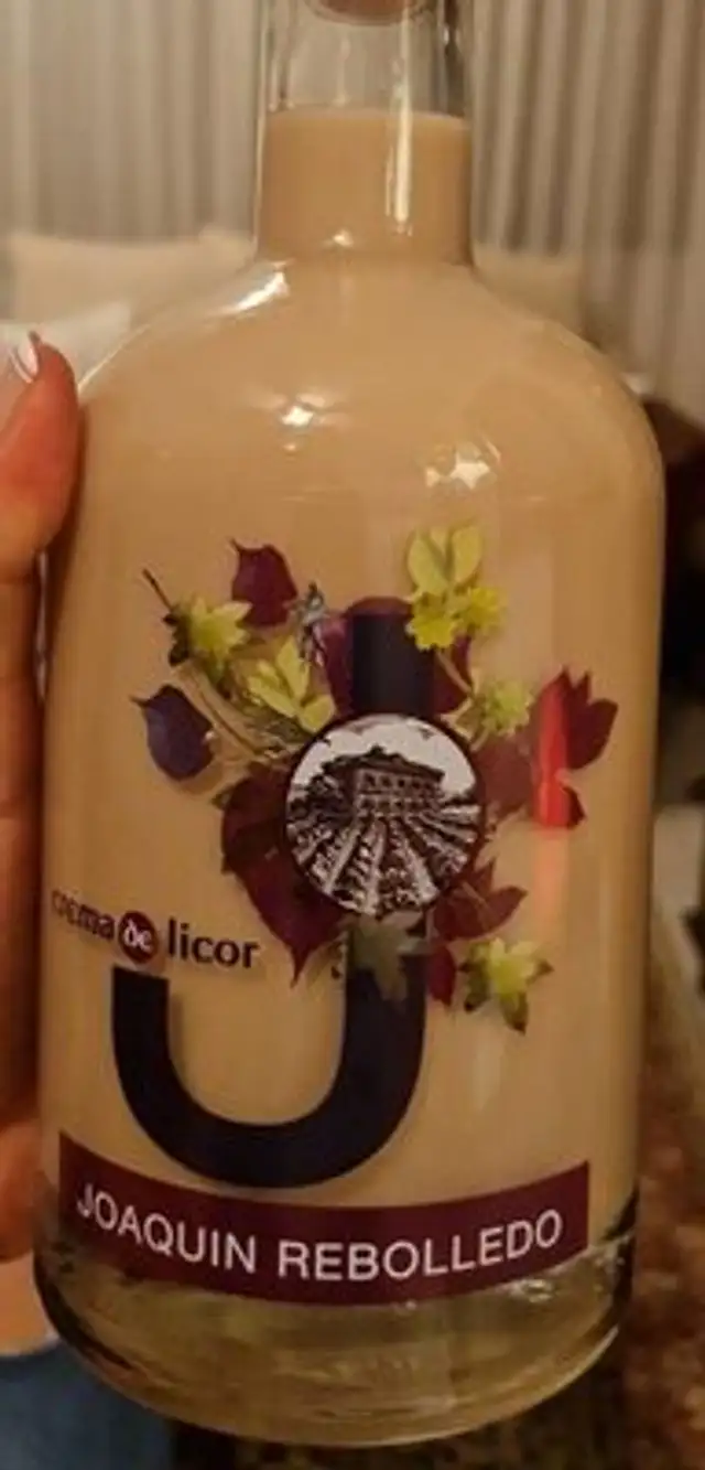 Crema de licor