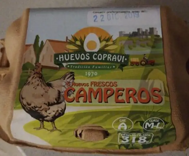 Huevos camperos