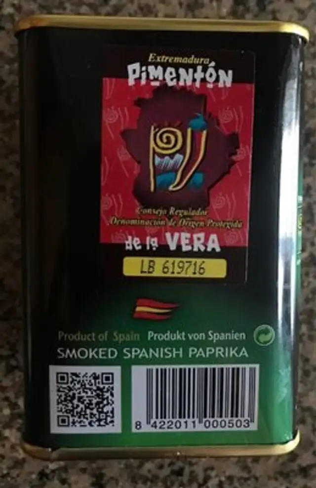 Pimetón de la vera