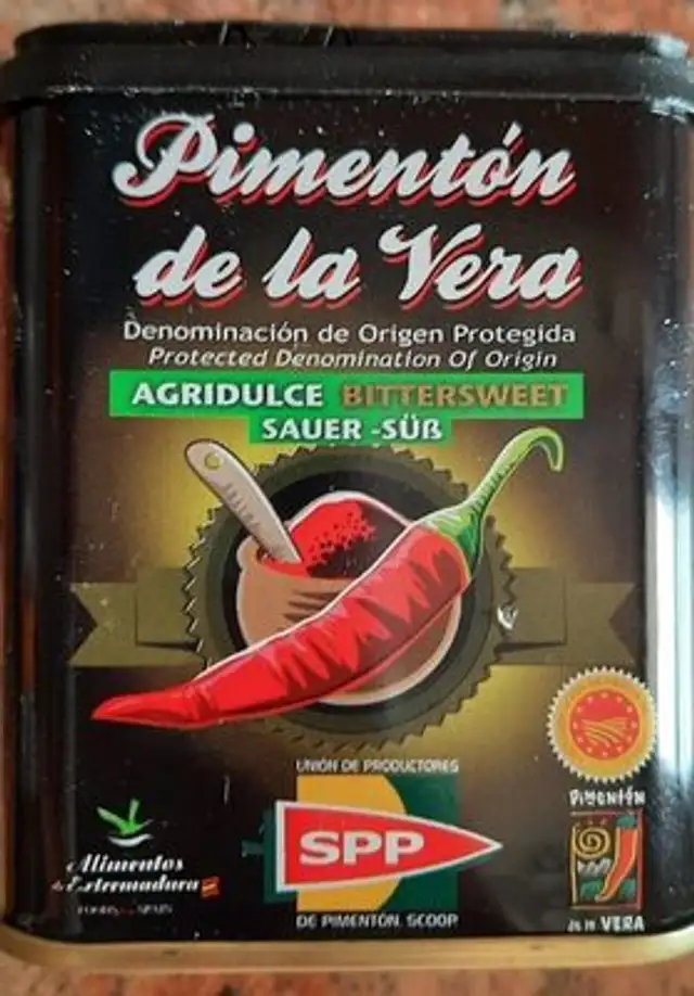 Pimentón de la vera