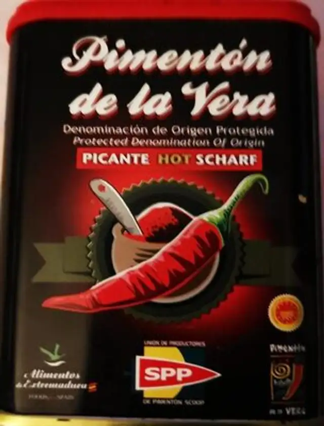 Pimentón de la Vera