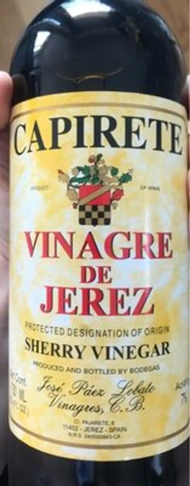 Vinagre de Jerez