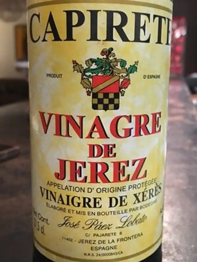 Vinaigre de Jerez