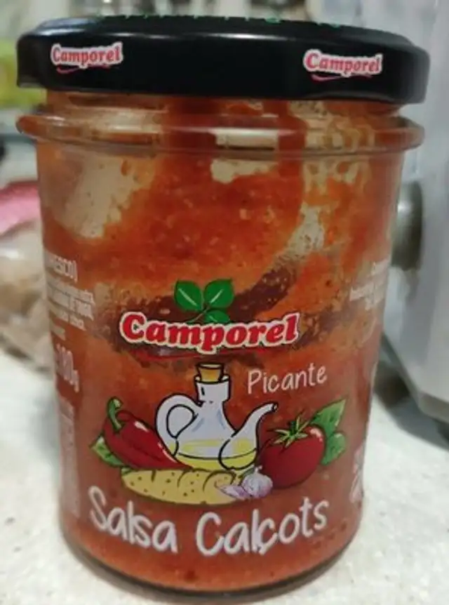 Salsa calçots picante