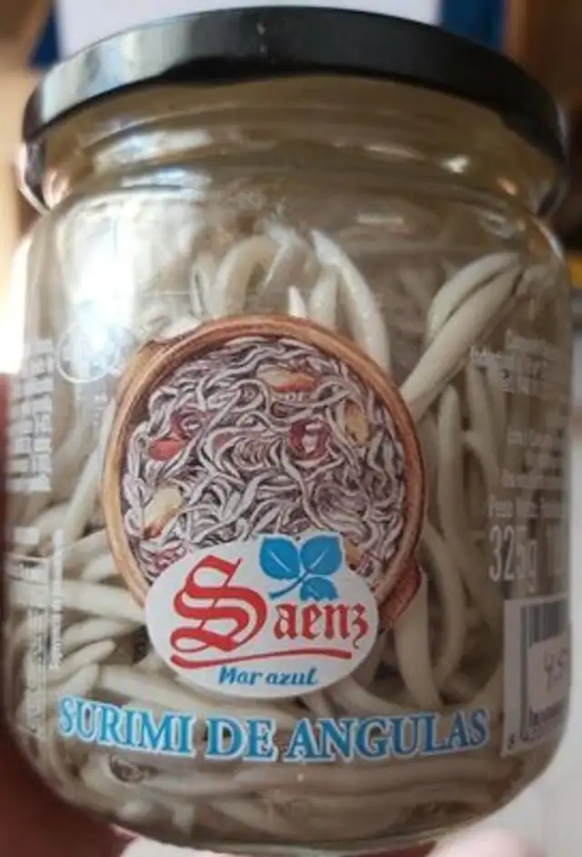 Surimi de angulas