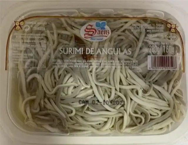 Surimi de angulas