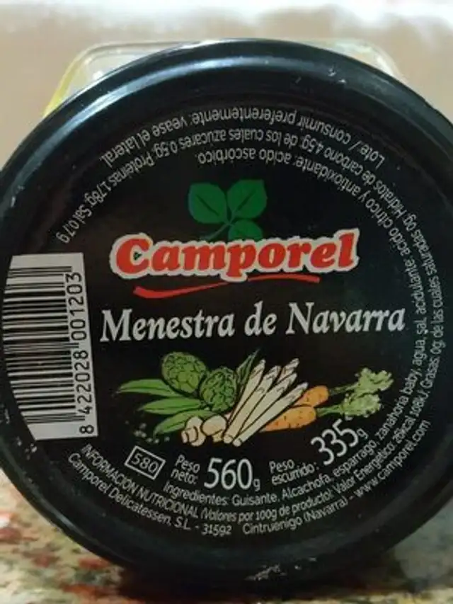 Menestra de Navarra