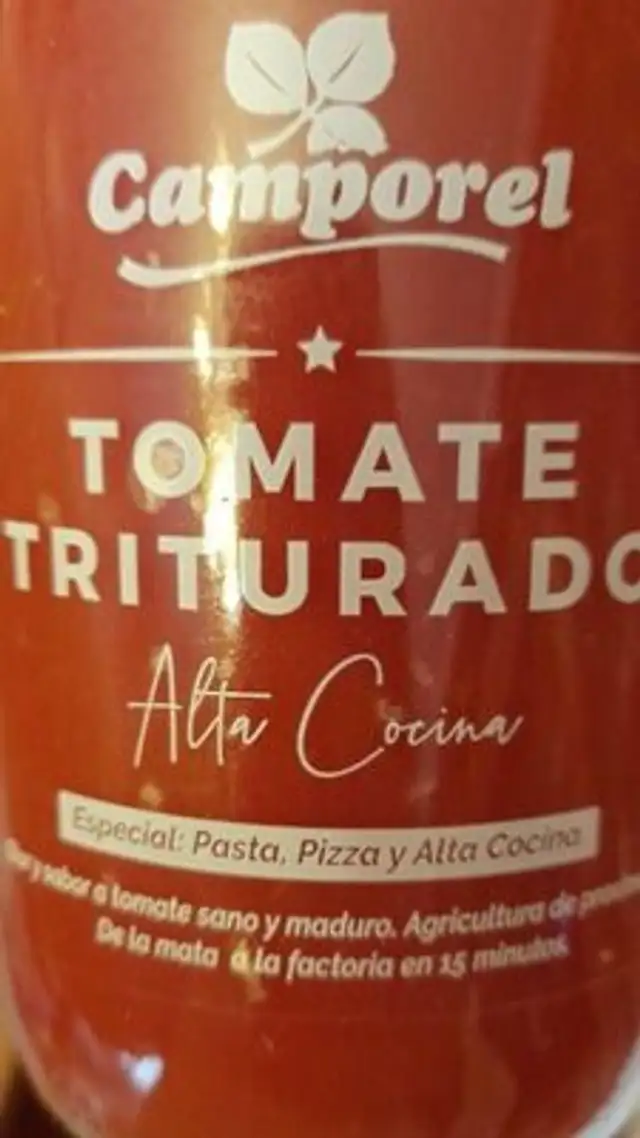 Tomate triturado