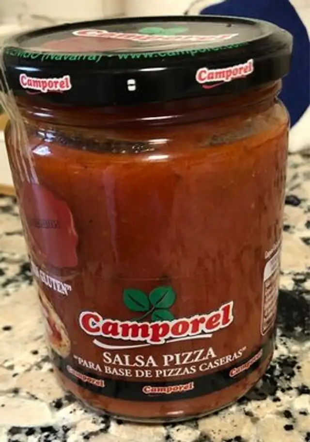 Salsa pizza