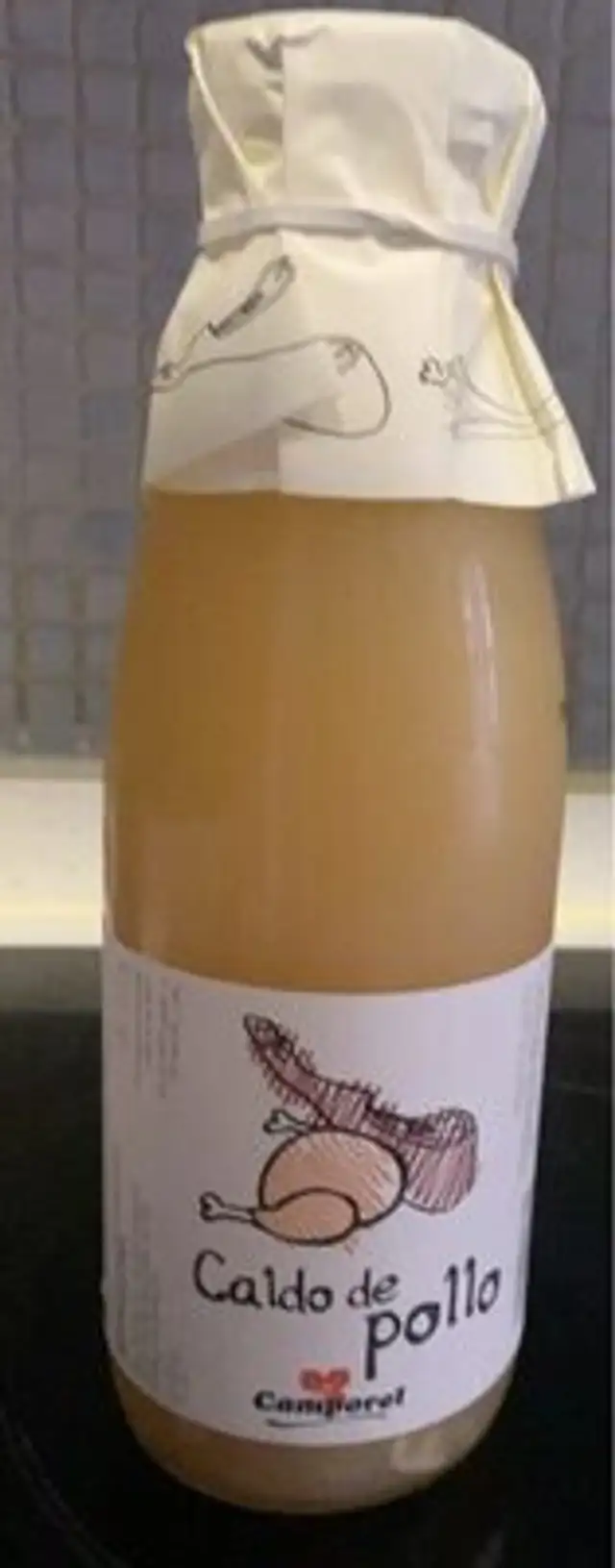 Caldo de pollo